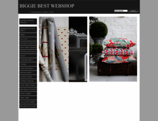 biggiebestwebshop.co.za screenshot