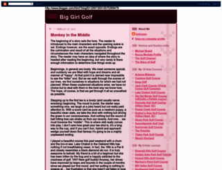 biggirlgolf.blogspot.com screenshot