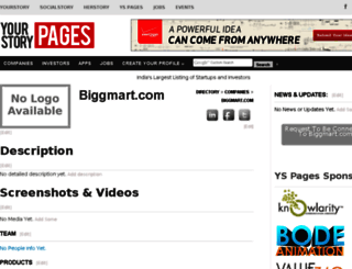 biggmartcom.yspages.com screenshot