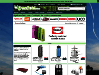 biggrassfield.com screenshot