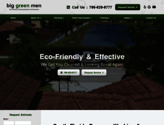 biggreenmen.com screenshot