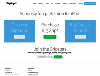 biggrips.com screenshot