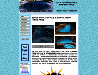 biggspools.com screenshot