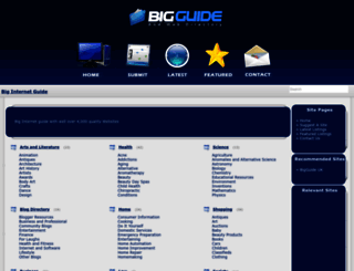 bigguide.net screenshot
