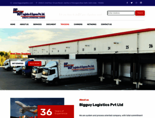 bigguylogistics.com screenshot