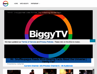 biggytv.com screenshot