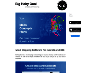 bighairygoal.com screenshot