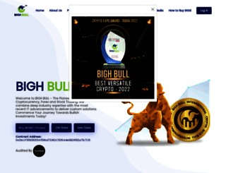 bighbull.com screenshot
