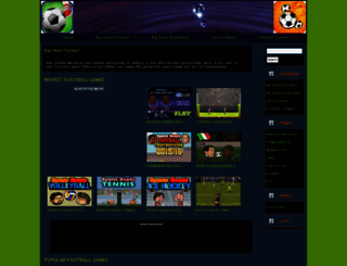 bigheadfootball.co.uk screenshot