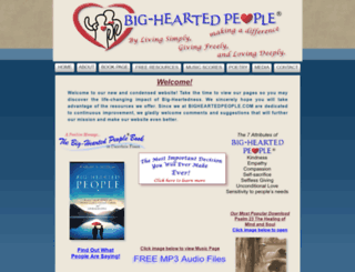 bigheartedpeople.com screenshot