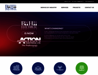 bighillelectrical.ca screenshot