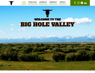 bigholevalley.com screenshot