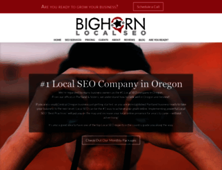 bighornlocal.com screenshot