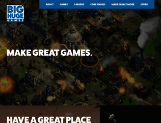 bighugegames.com screenshot