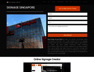 bigimage.com.sg screenshot