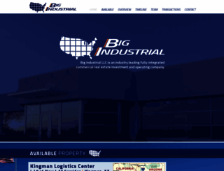 bigindustrial.com screenshot