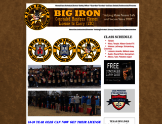 bigironchl.com screenshot