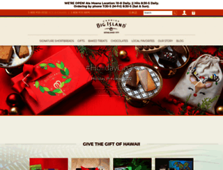 bigislandcookies.com screenshot