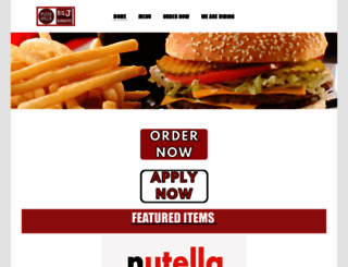 bigjburgerspizzavilla.com screenshot