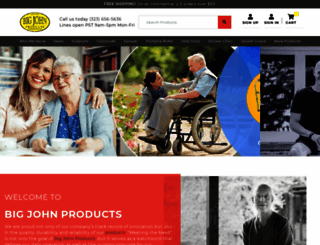 bigjohnproducts.com screenshot