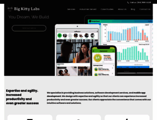 bigkittylabs.com screenshot