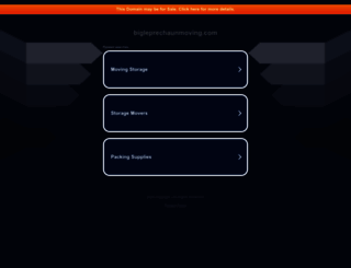 bigleprechaunmoving.com screenshot