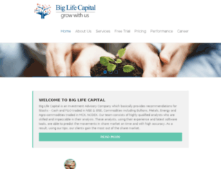 biglifecapital.com screenshot