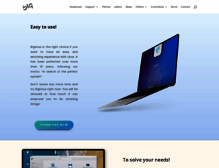 biglinux.com.br screenshot