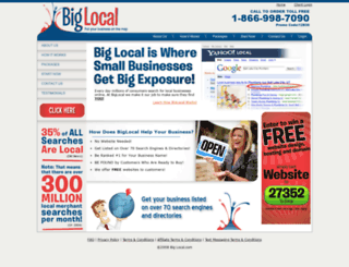 biglocal.com screenshot