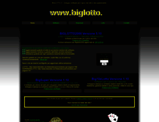 biglotto.it screenshot