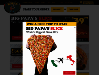 bigmamaspizza.com screenshot