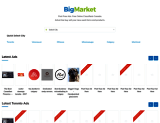 bigmarket.ca screenshot