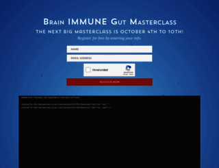 bigmasterclass.com screenshot