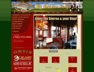 bigmeadowlodge.com screenshot