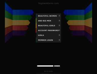 bigmembers.com screenshot