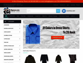 bigmen.com screenshot