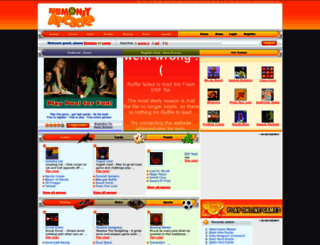 bigmoneyarcade.com screenshot