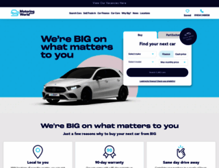 bigmotoringworld.co.uk screenshot