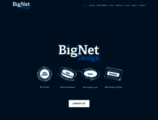 bignetdesign.com screenshot