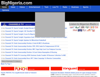 bignigeria.com screenshot