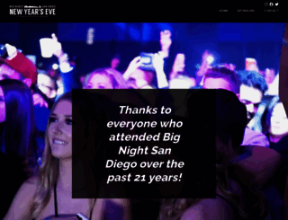 bignightsandiego.com screenshot