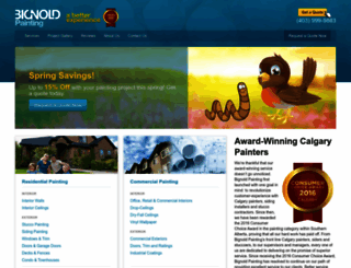 bignold.com screenshot