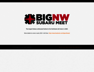 bignorthwest.com screenshot