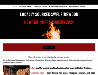 bigoakranchfirewood.com screenshot