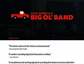 bigoldband.com screenshot