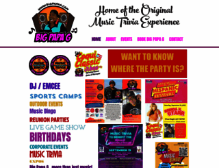 bigpapag.com screenshot