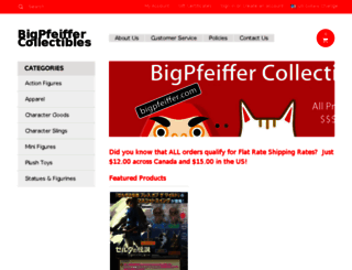 bigpfeiffer.com screenshot
