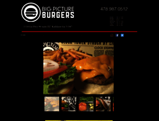 bigpictureburgers.com screenshot