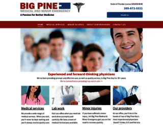 bigpinemedical.com screenshot