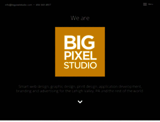 bigpixelstudio.com screenshot